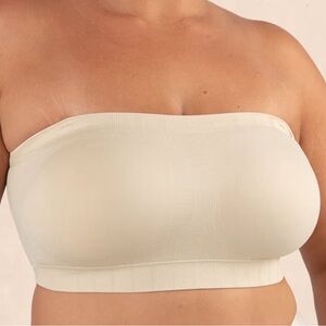 Shapermint Convertible Strapless Bandeau Bra